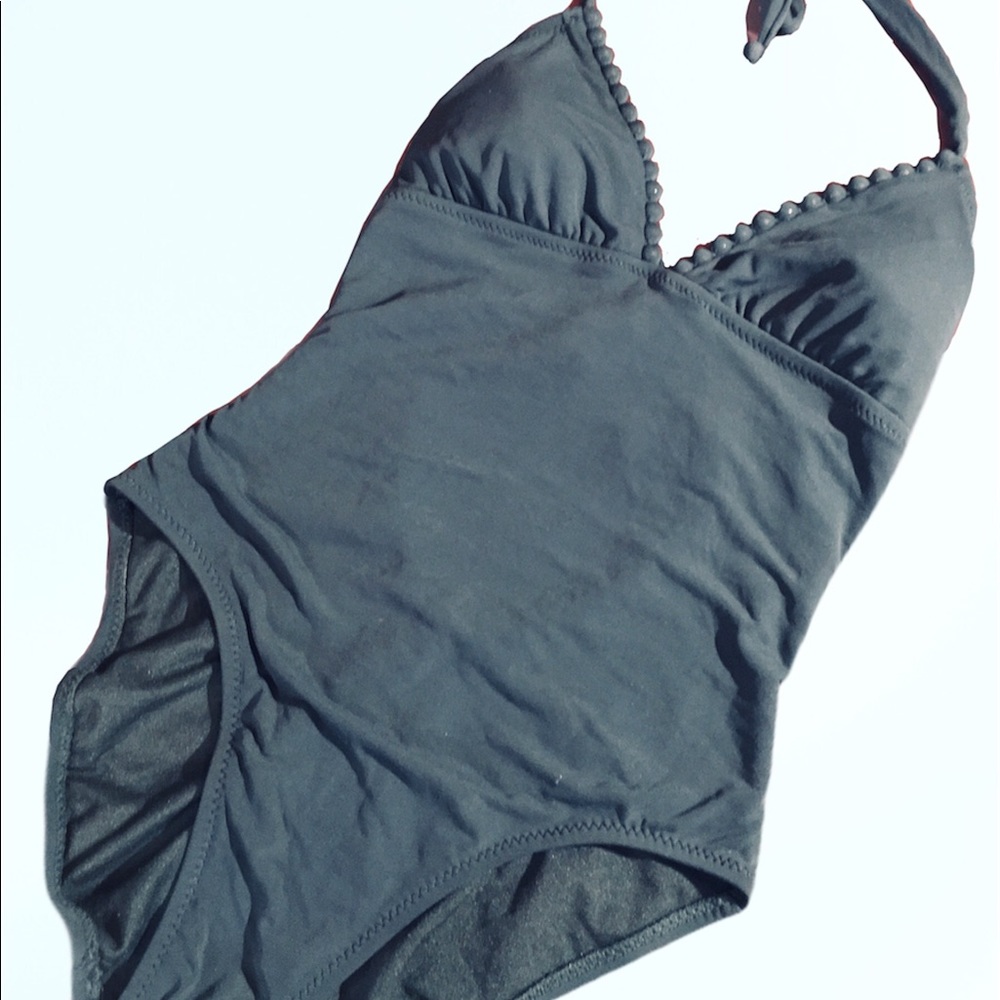 Robin Piccone Black one piece swimsuit